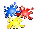 Paint splash