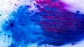 paint splatter colorful background blue pink spots