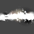 Paint Splatter Layout Royalty Free Stock Photo