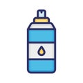 paint spray, design, paint, spray fully editable vector icon