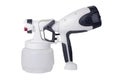 Paint Spray Gun Royalty Free Stock Photo