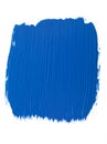 Paint Swatch Royalty Free Stock Photo