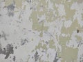 Abstract Dark Grunge wall texture background. Paint cracking off dark wall with rust underneath.distressed crackled texture. Royalty Free Stock Photo