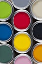 Paint Tins - Color Royalty Free Stock Photo