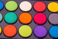 Paint watercolors pallet Royalty Free Stock Photo