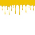 Paint Yellow color dropping, Color Droping Background