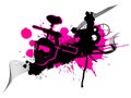 Paintball_1 Royalty Free Stock Photo