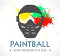 Paintball logo