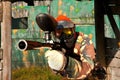 Paintball men Royalty Free Stock Photo