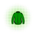 Paintball protective jacket comics icon