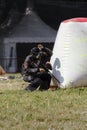 Paintball. Sportsman.