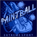 Paintball Team - extreme sport