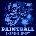 Paintball Team - extreme sport