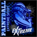 Paintball Team - extreme sport