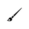 Paintbrush vector icon