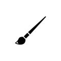 Paintbrush vector icon