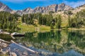 Paintbrush Canyon Trail in Grand Tetons National Park, Wyoming,