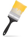 Paintbrush Icon Royalty Free Stock Photo