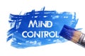 Painting mind control word