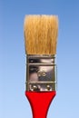 Paintbrush on sky Royalty Free Stock Photo