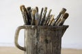 Paintbrushes Royalty Free Stock Photo