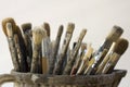 Paintbrushes Royalty Free Stock Photo