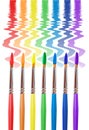 Paintbrushes Royalty Free Stock Photo