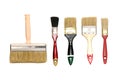 Paintbrushes Royalty Free Stock Photo