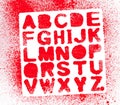 Painted Alphabet