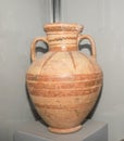 Painted amphora Miletus. 6 th century BC. Clay ,lacquer