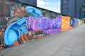 Manchester Street Wall Art Mural