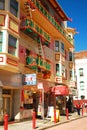 Painted Balconies