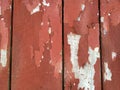 Painted Barn Wood Royalty Free Stock Photo