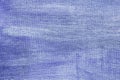 Painted blue canvas background texture Royalty Free Stock Photo