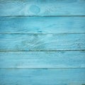 Painted blue wooden planks texture