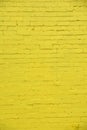 Painted brick wall Royalty Free Stock Photo