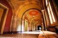 Painted ceiling in corridors of the University