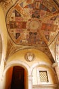 Painted Ceiling in Siena, Italy Royalty Free Stock Photo