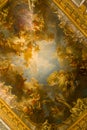 Painted ceiling of Versailles palace