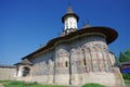 Painted church in Moldavia