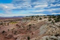 Painted Cliff - Early Castle Valley - Utah Royalty Free Stock Photo