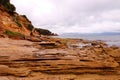 Painted Cliff Tasmania Australia