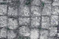 Painted Cobblestone Texture with Scattered Splashes and Splatters Royalty Free Stock Photo