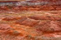 Painted desert Royalty Free Stock Photo