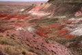 Painted Desert Badlands Royalty Free Stock Photo