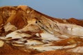 The Painted Desert, Coober Pedy, South Australia Royalty Free Stock Photo