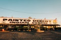 Painted Desert Indian Center, on Route 66 near Holbrook, Arizona