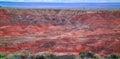 Painted Desert Landscape, Petrified Forest National Park, Arizona Royalty Free Stock Photo