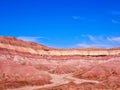 Painted Desert Mountains Arizona Royalty Free Stock Photo