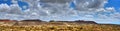 Painted Desert Panorama Royalty Free Stock Photo